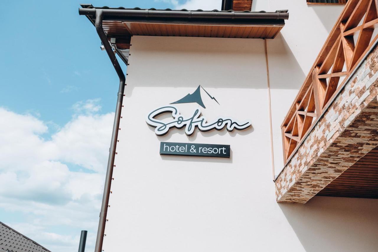 Sofion Hotel&Resort Solotvyno Eksteriør billede