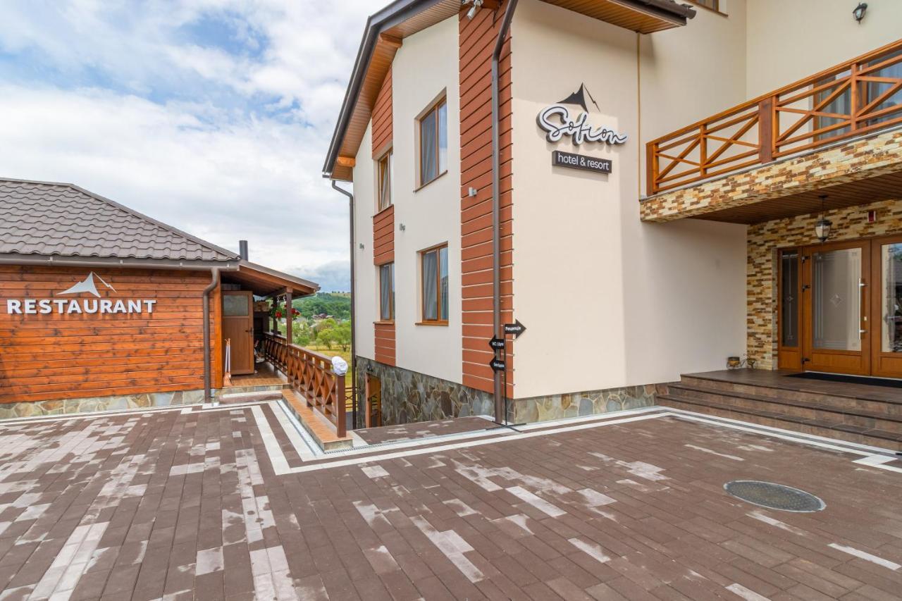 Sofion Hotel&Resort Solotvyno Eksteriør billede