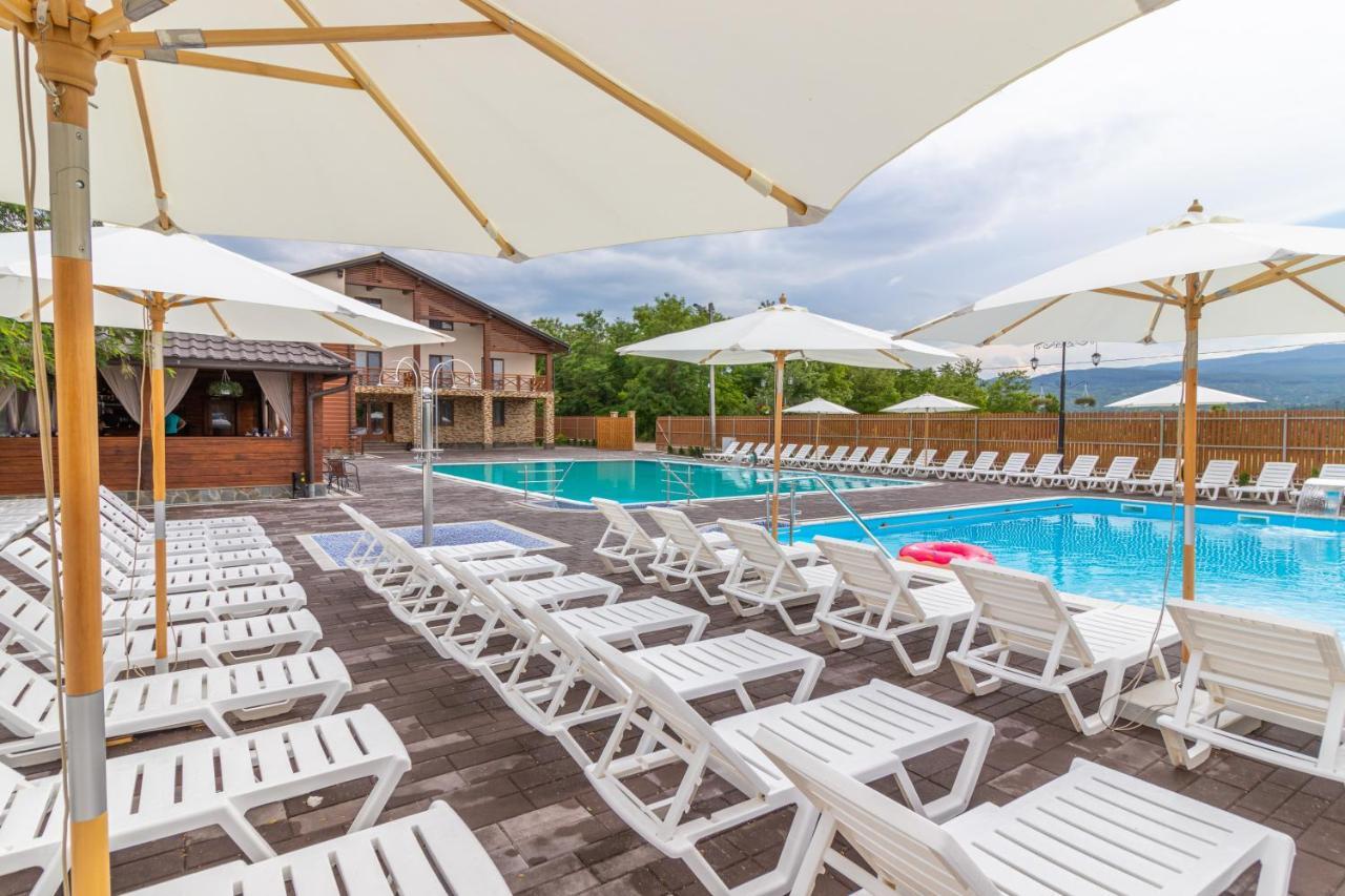 Sofion Hotel&Resort Solotvyno Eksteriør billede