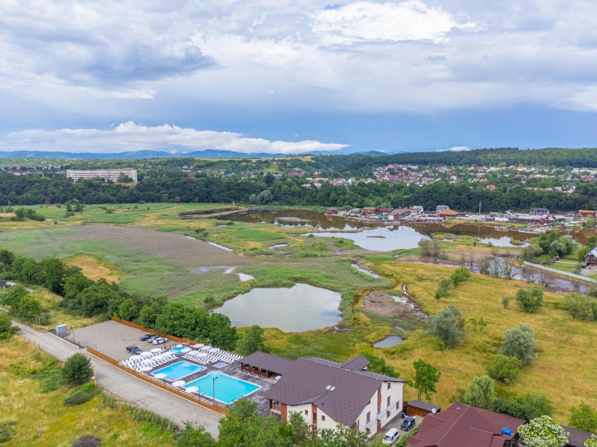 Sofion Hotel&Resort Solotvyno Eksteriør billede