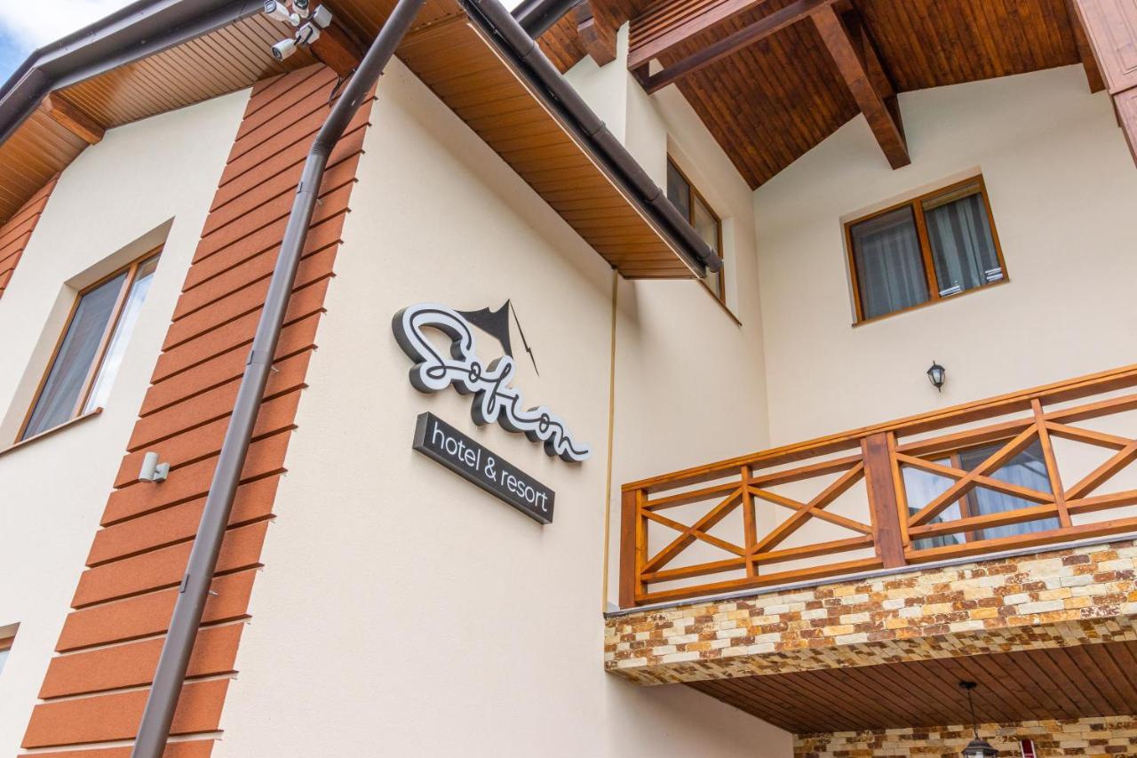 Sofion Hotel&Resort Solotvyno Eksteriør billede