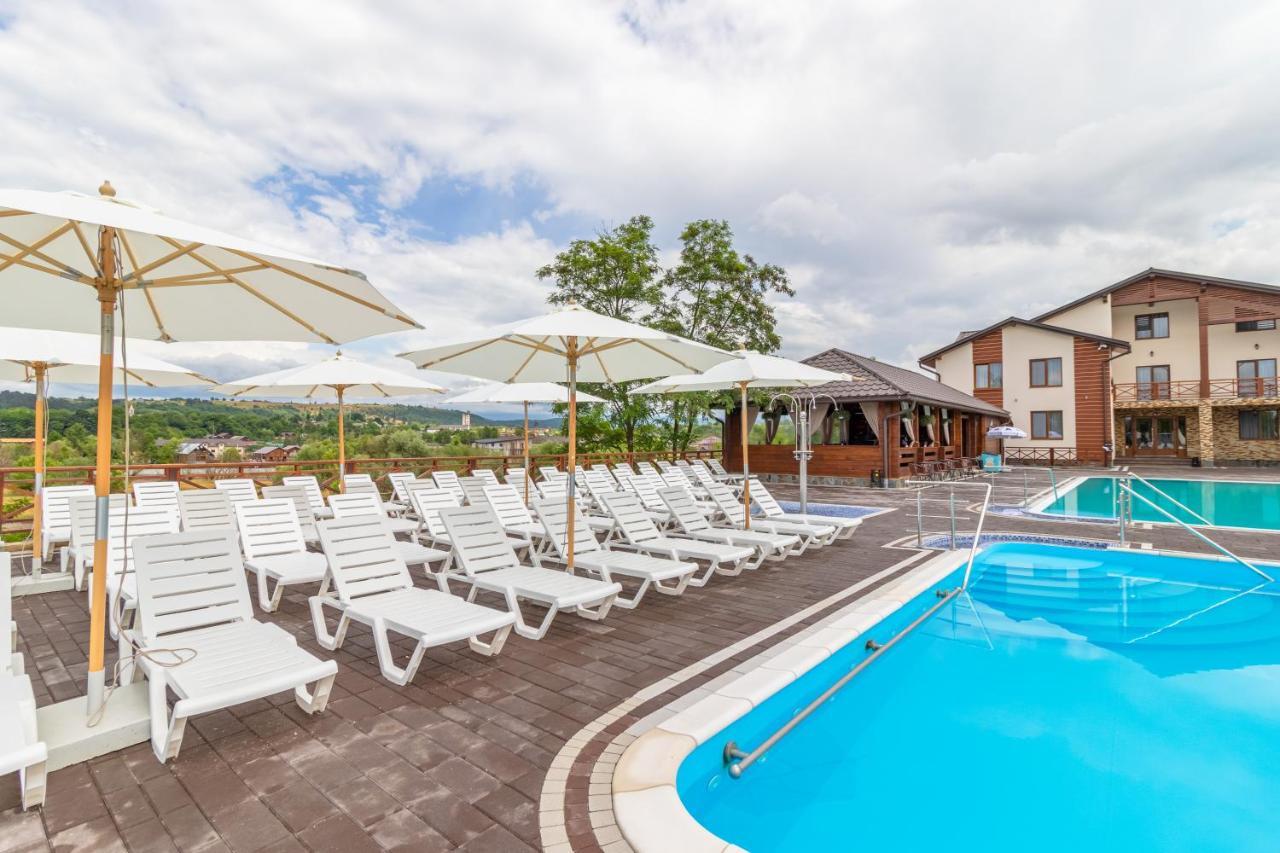 Sofion Hotel&Resort Solotvyno Eksteriør billede