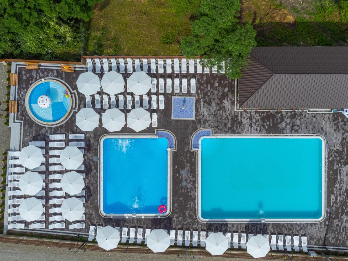 Sofion Hotel&Resort Solotvyno Eksteriør billede