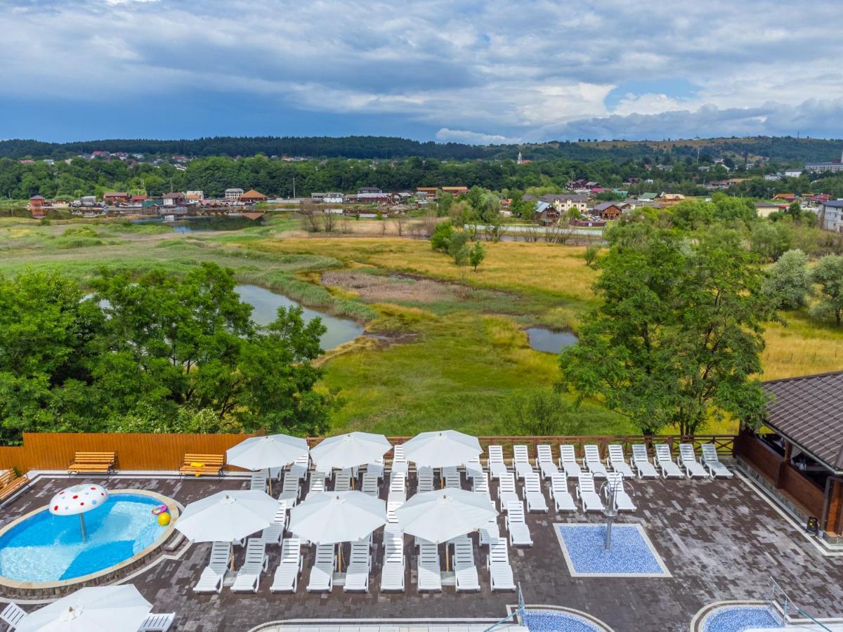 Sofion Hotel&Resort Solotvyno Eksteriør billede