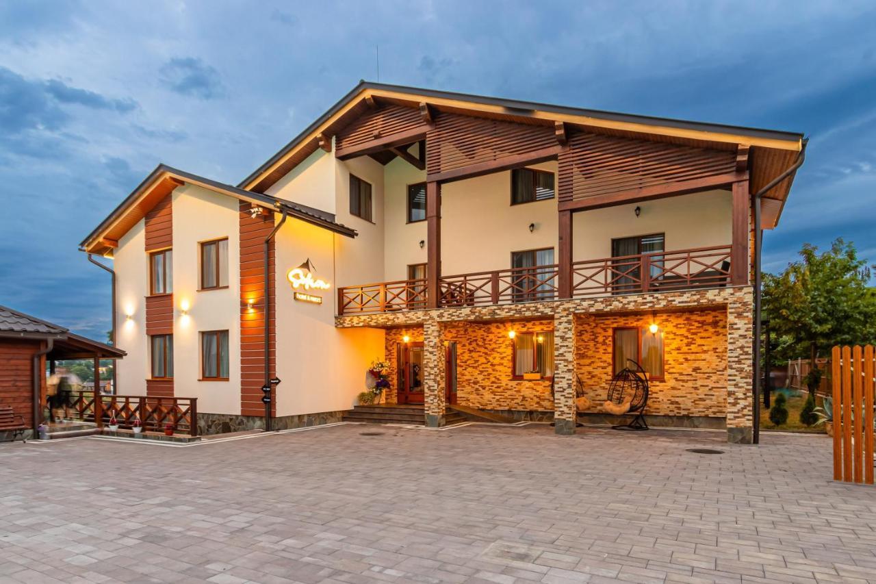 Sofion Hotel&Resort Solotvyno Eksteriør billede