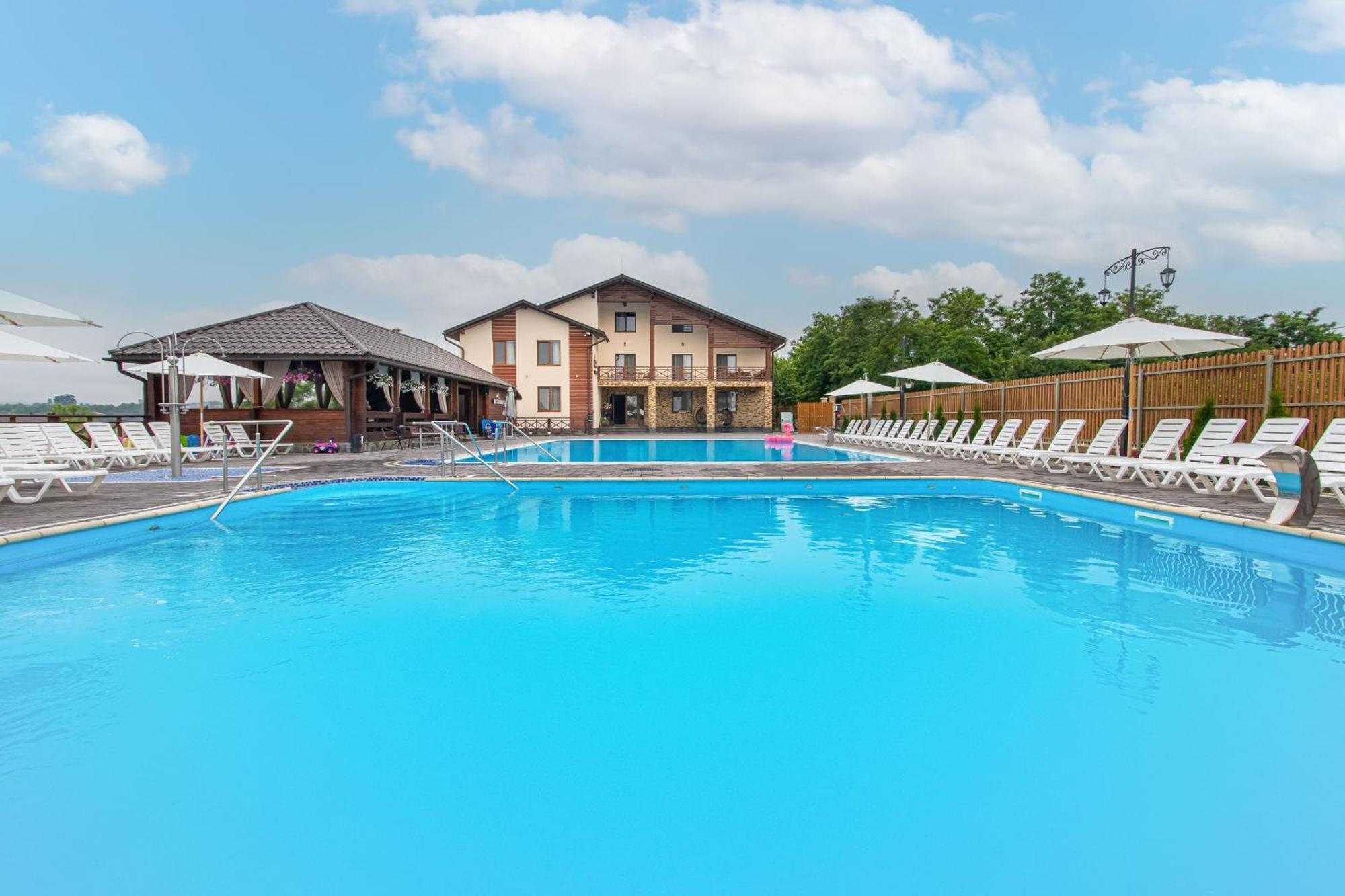 Sofion Hotel&Resort Solotvyno Eksteriør billede