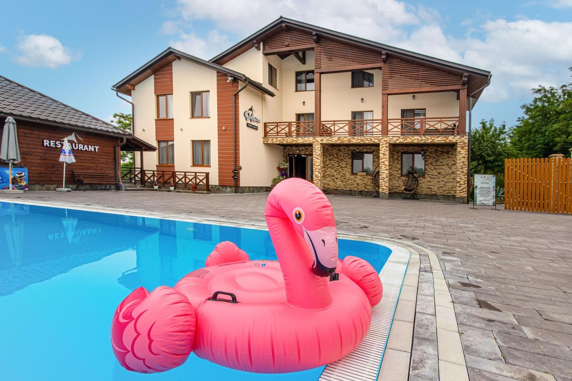 Sofion Hotel&Resort Solotvyno Eksteriør billede