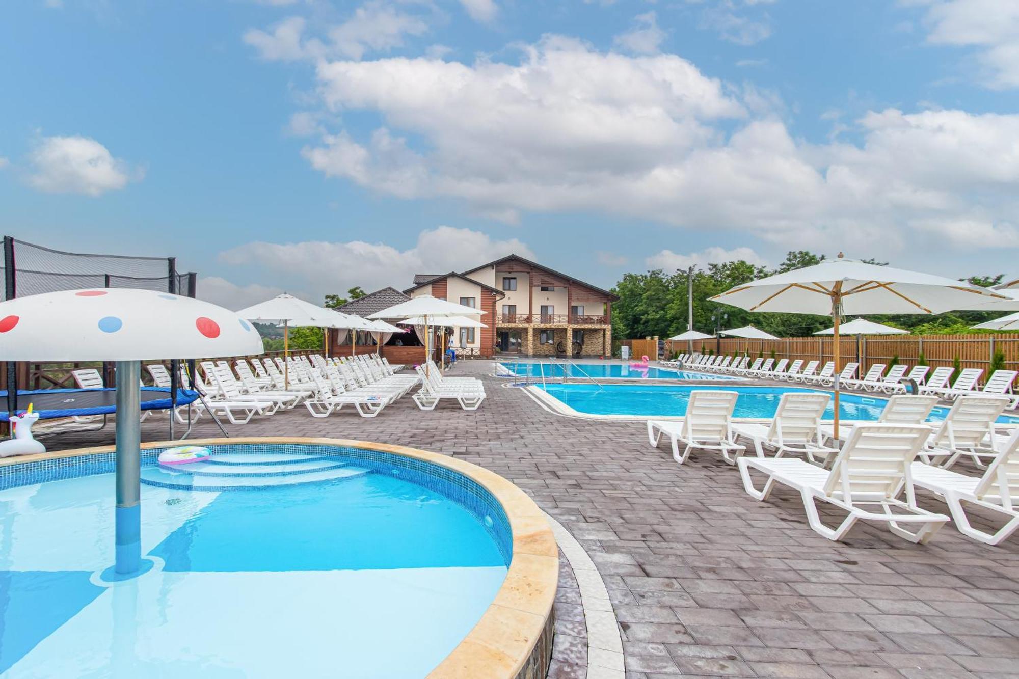 Sofion Hotel&Resort Solotvyno Eksteriør billede