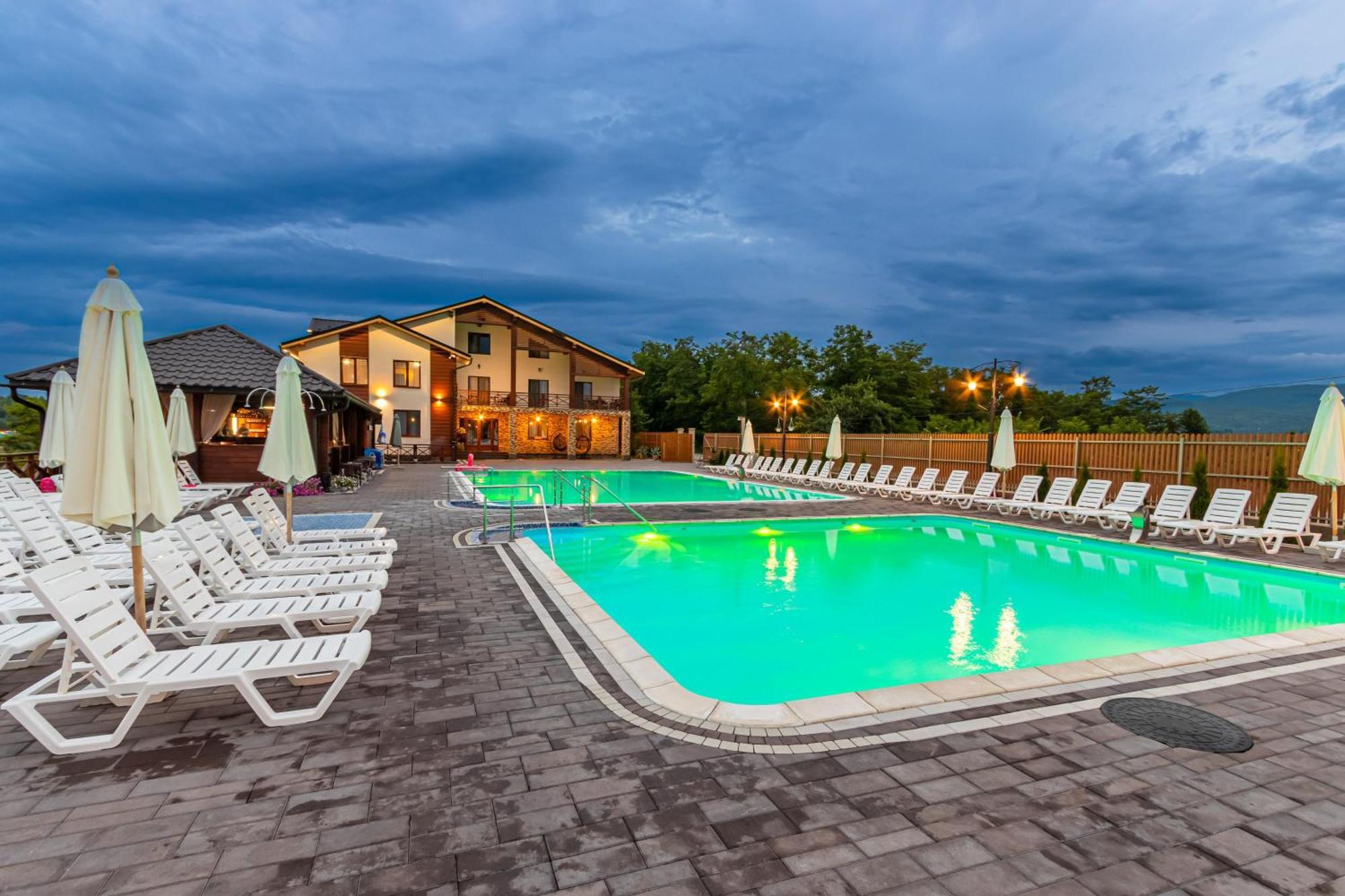 Sofion Hotel&Resort Solotvyno Eksteriør billede