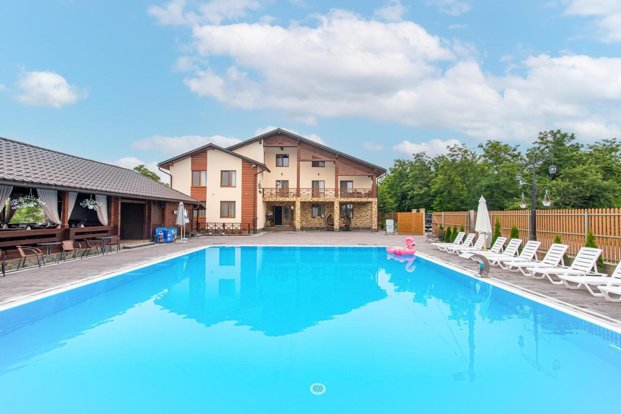 Sofion Hotel&Resort Solotvyno Eksteriør billede
