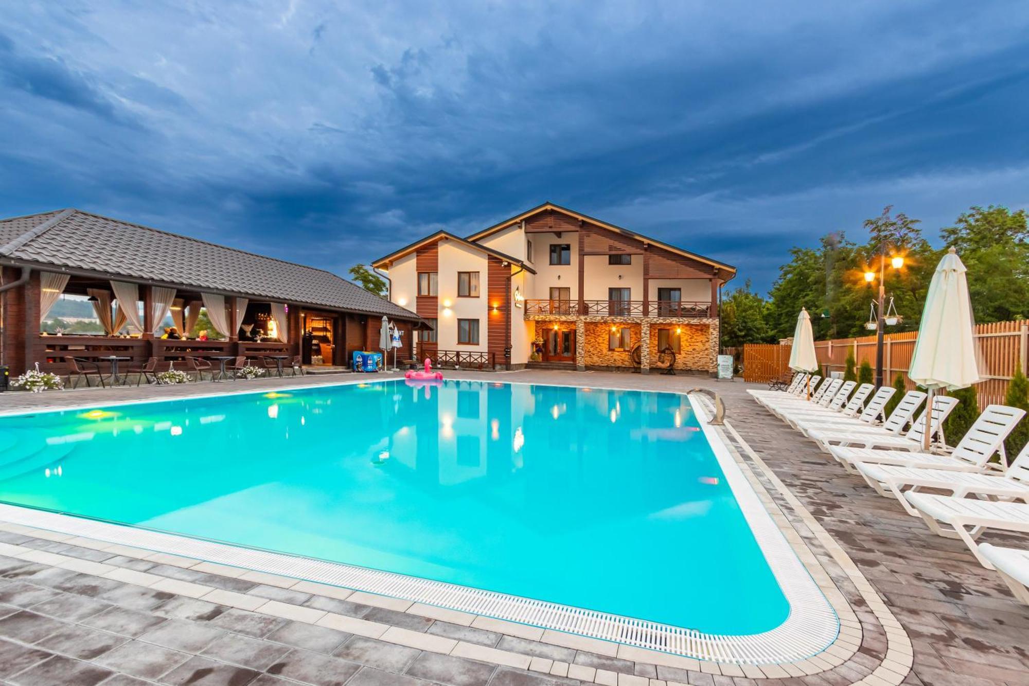 Sofion Hotel&Resort Solotvyno Eksteriør billede